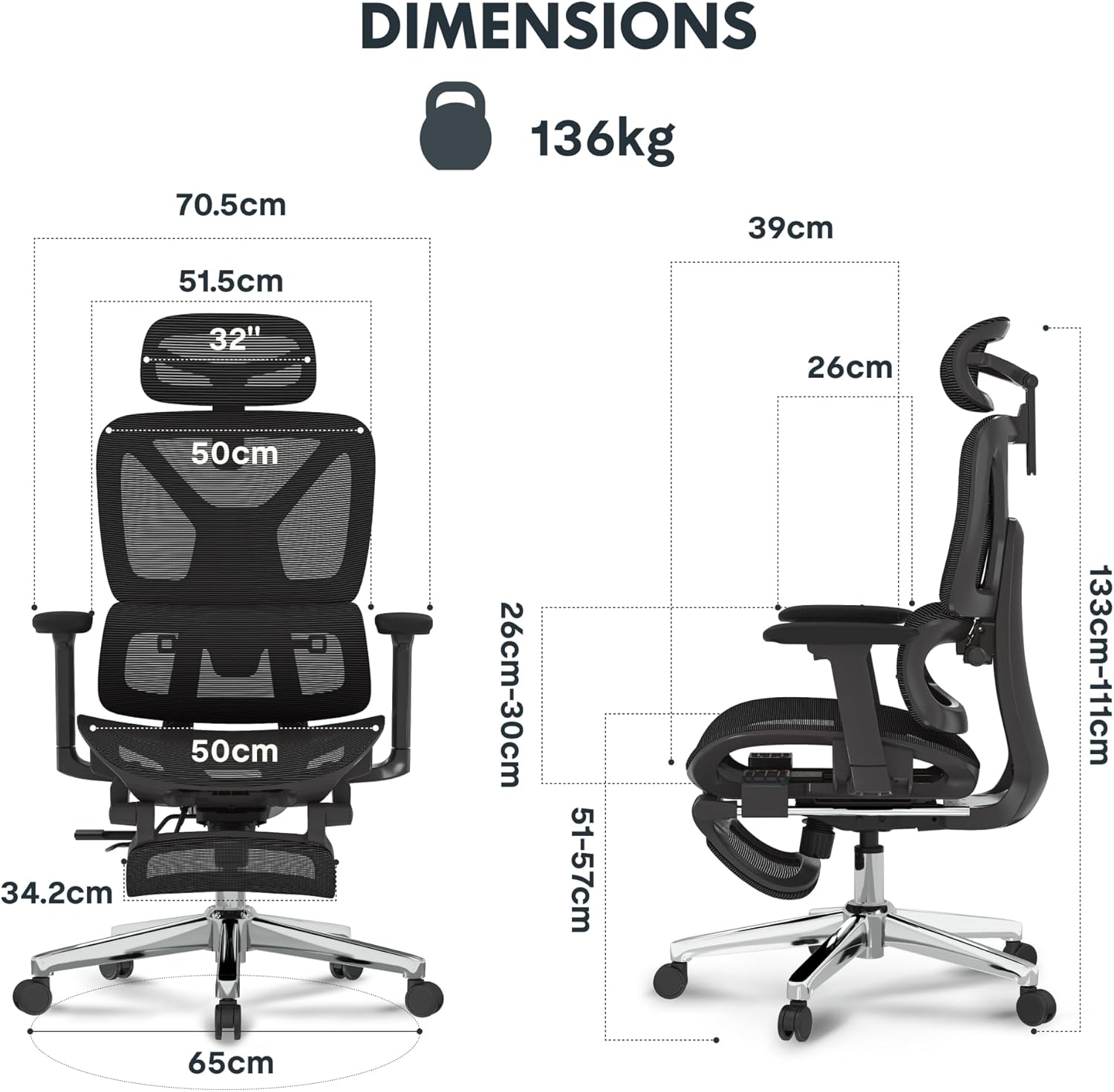 FlexiSpot ErgoX